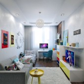Детская комната, вид 2