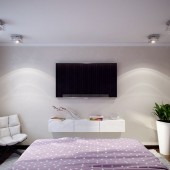 Спальни в светлых тонах фото - дизайн интерьера