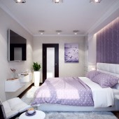 Спальни в светлых тонах фото - дизайн интерьера