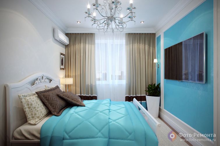 Дизайн спальни от Павла Ветрова