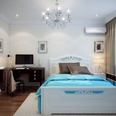 Спальня, вид 3