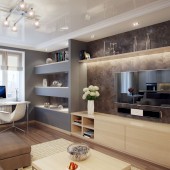 Гостиная, вид 3