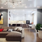 Гостиная, вид 2