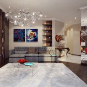 Гостиная, вид 2