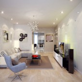 Гостиная, вид 3