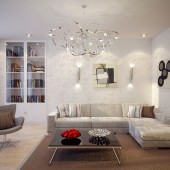 Гостиная, вид 2