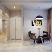 Маленькие столовые фото - дизайн интерьера