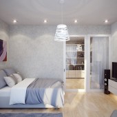 Маленькие спальни фото - дизайн интерьера