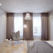 Маленькие спальни фото - дизайн интерьера