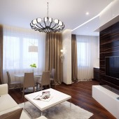 Гостиная, вид 2