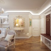 Прихожие в классическом стиле фото - дизайн интерьера