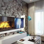 Гостиная, вид 2