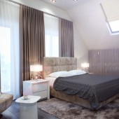 Спальня. вид 2