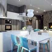 Интерьер кухни