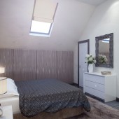 Спальня, вид 3