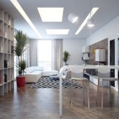 Кухни в современном стиле фото - дизайн интерьера