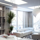 Гостиные фото - дизайн интерьера