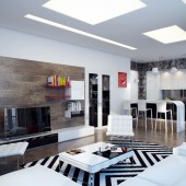 Гостиные фото - дизайн интерьера