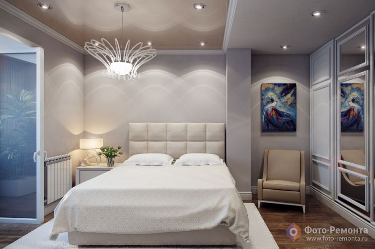 Идея интерьера спальни, Москва