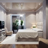 Спальня, вид 4