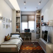 Детские комнаты в современном стиле фото - дизайн интерьера