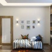 Детские комнаты в современном стиле фото - дизайн интерьера