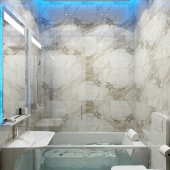 Маленькие ванные комнаты фото - дизайн интерьера