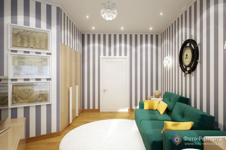 Дизайн комнаты для мальчика-подростка