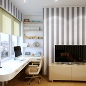 Детские комнаты фото - дизайн интерьера