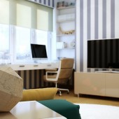 Детские комнаты фото - дизайн интерьера