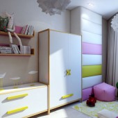 Детские комнаты в современном стиле фото - дизайн интерьера