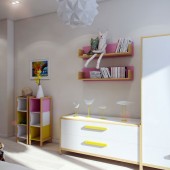 Детские комнаты в современном стиле фото - дизайн интерьера