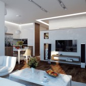 Гостиная, вид 2