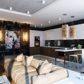 Дизайн кухни