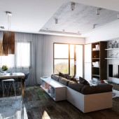 Гостиная, вид 3