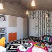 Детские комнаты в современном стиле фото - дизайн интерьера