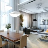 Столовые в светлых тонах фото - дизайн интерьера