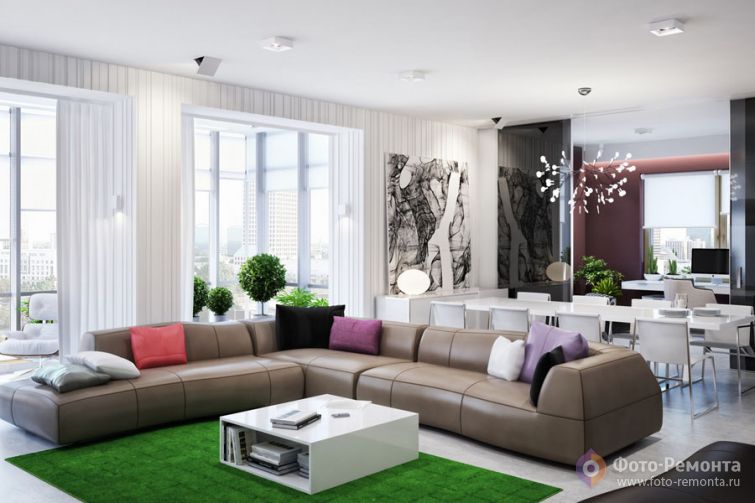 Дизайн квартиры 300 кв.м., Днепропетровск