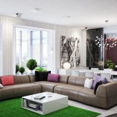 Дизайн квартиры 300 кв.м., Днепропетровск