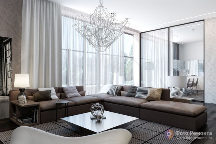 Интерьер дома от Azovskiy & Pahomova