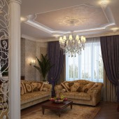 Интерьер частного дома в Киеве