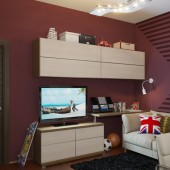 Детские комнаты в современном стиле фото - дизайн интерьера