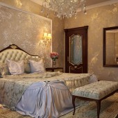 Спальня в классическом стиле