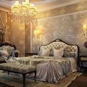 Спальня, вид 2