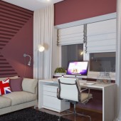 Детские комнаты в современном стиле фото - дизайн интерьера