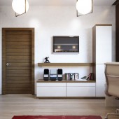 Детские комнаты в современном стиле фото - дизайн интерьера