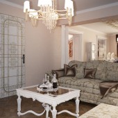 Гостиная, вид 2