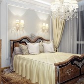 Спальни в светлых тонах фото - дизайн интерьера