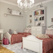 Детские комнаты в классическом стиле фото - дизайн интерьера