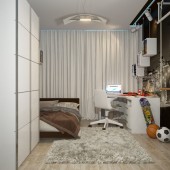 Детские комнаты в современном стиле фото - дизайн интерьера